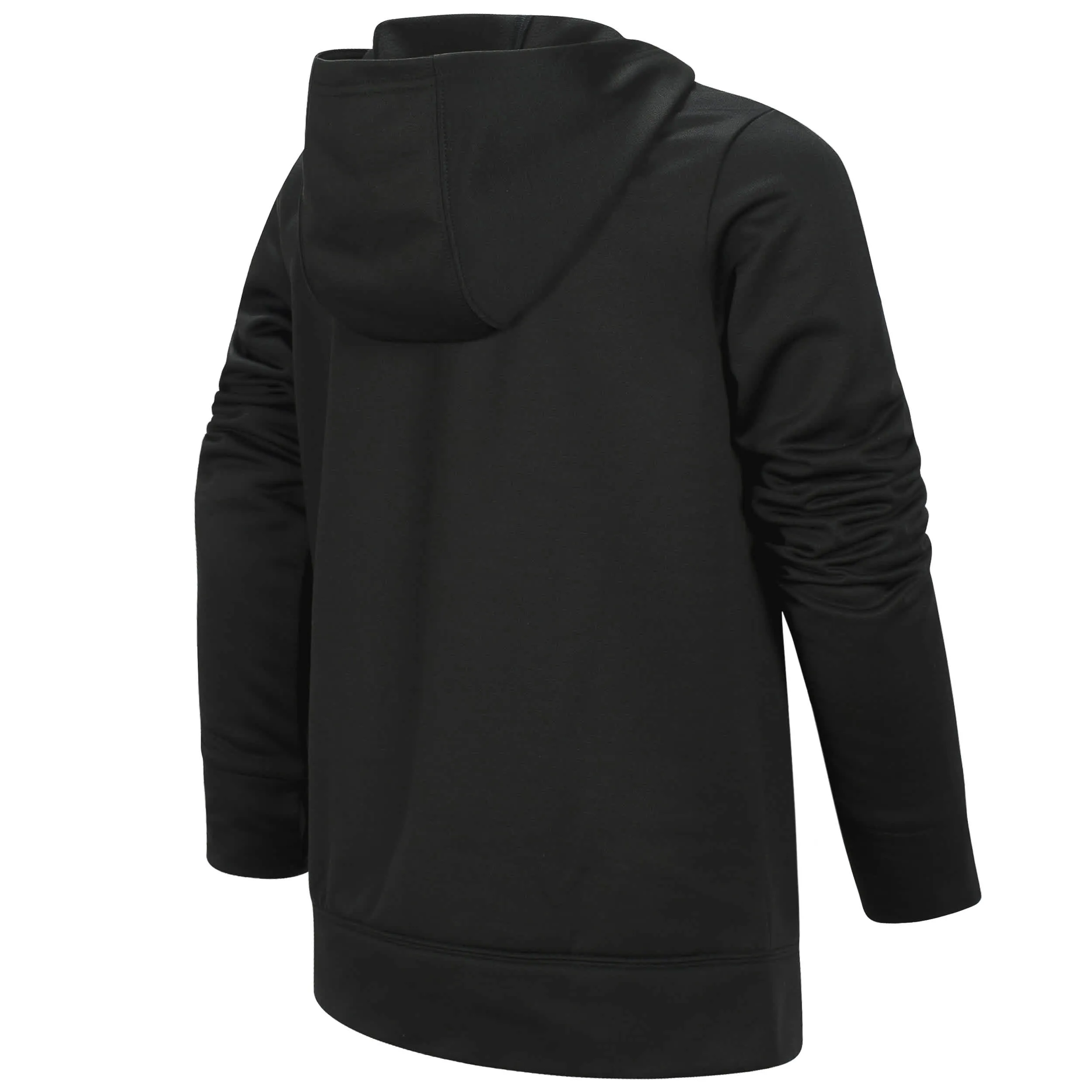 New Balance Girls Black Graphic Hoodie