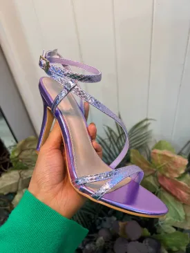 Nicole Strappy Sandal - Lilac