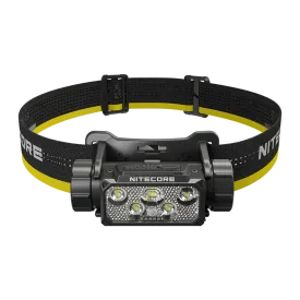 Nitecore HC70 UHE 1600 Lumen Rechargeable Headlamp with Extra Long Runtime