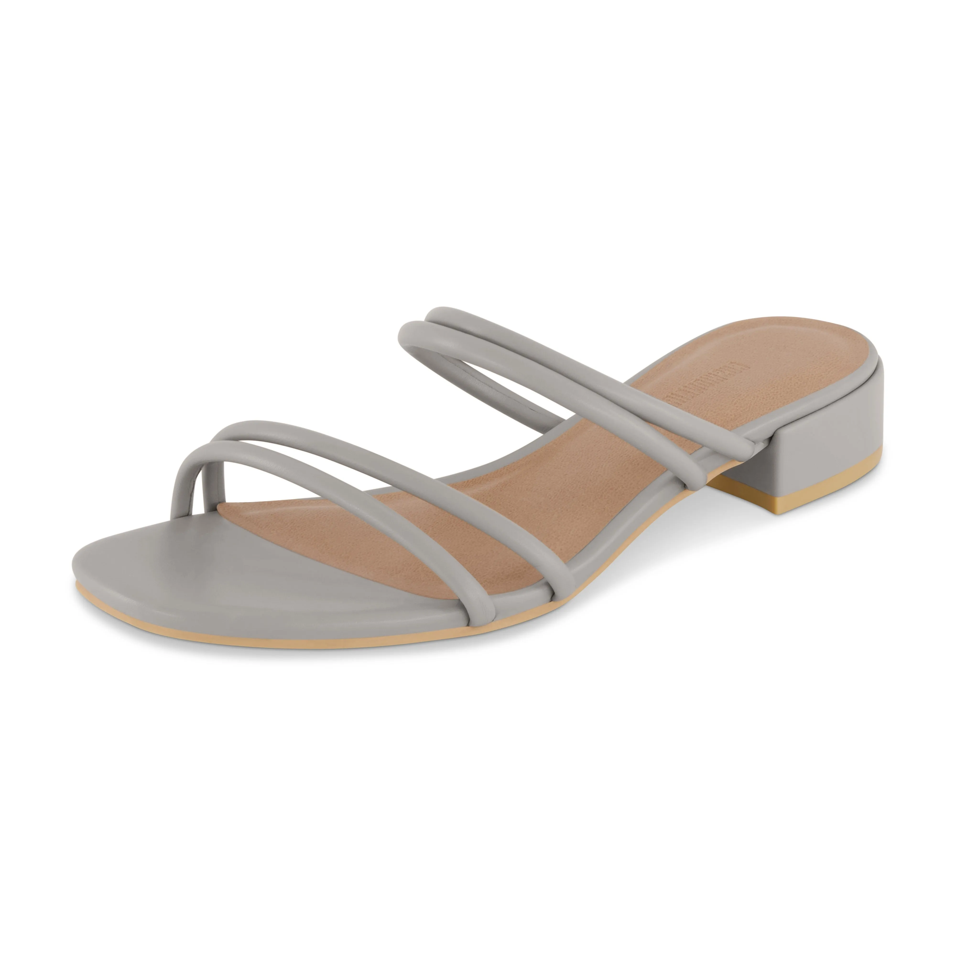 Nora Strappy Block Heel Sandal