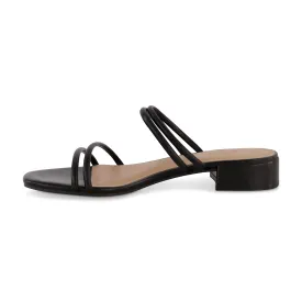 Nora Strappy Block Heel Sandal