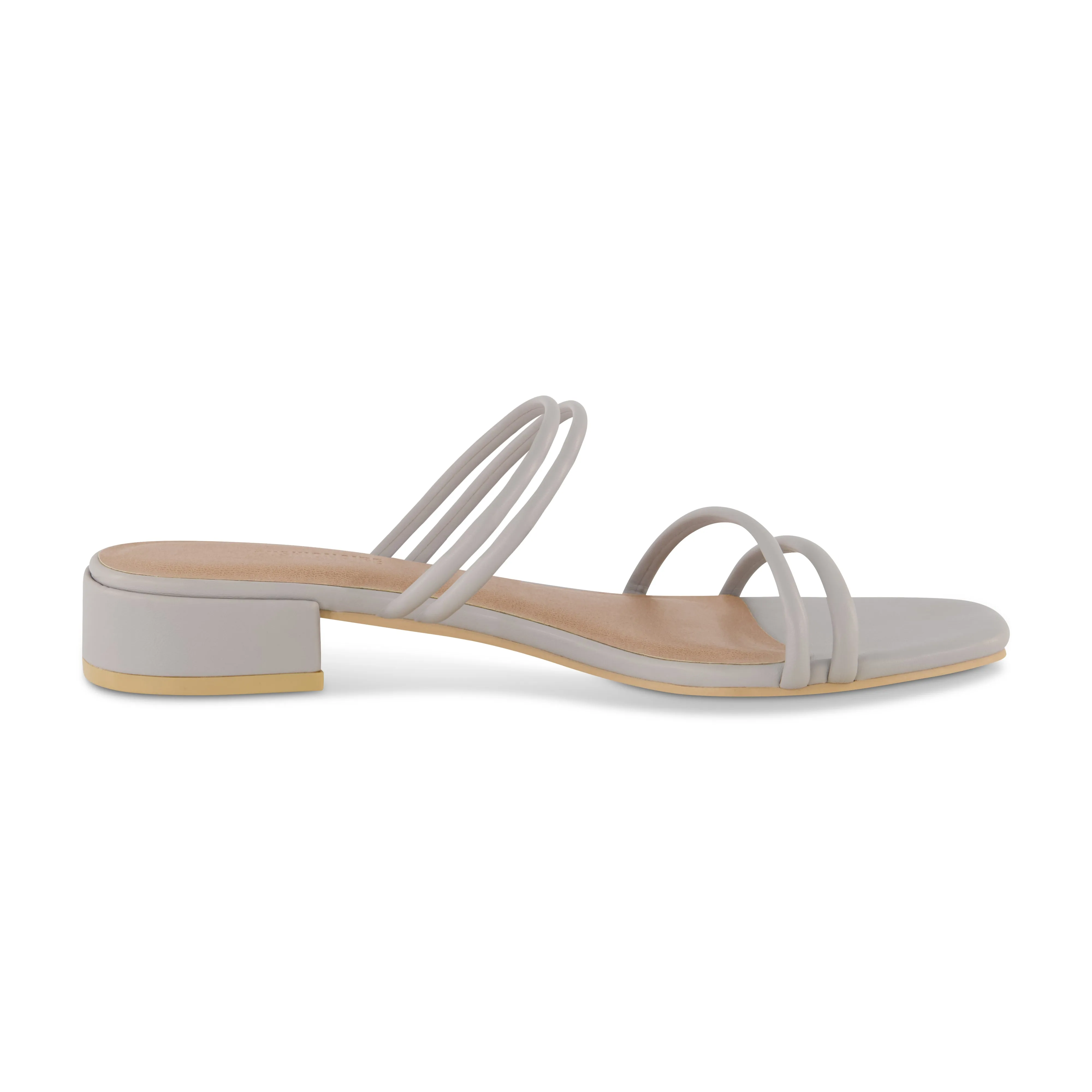 Nora Strappy Block Heel Sandal