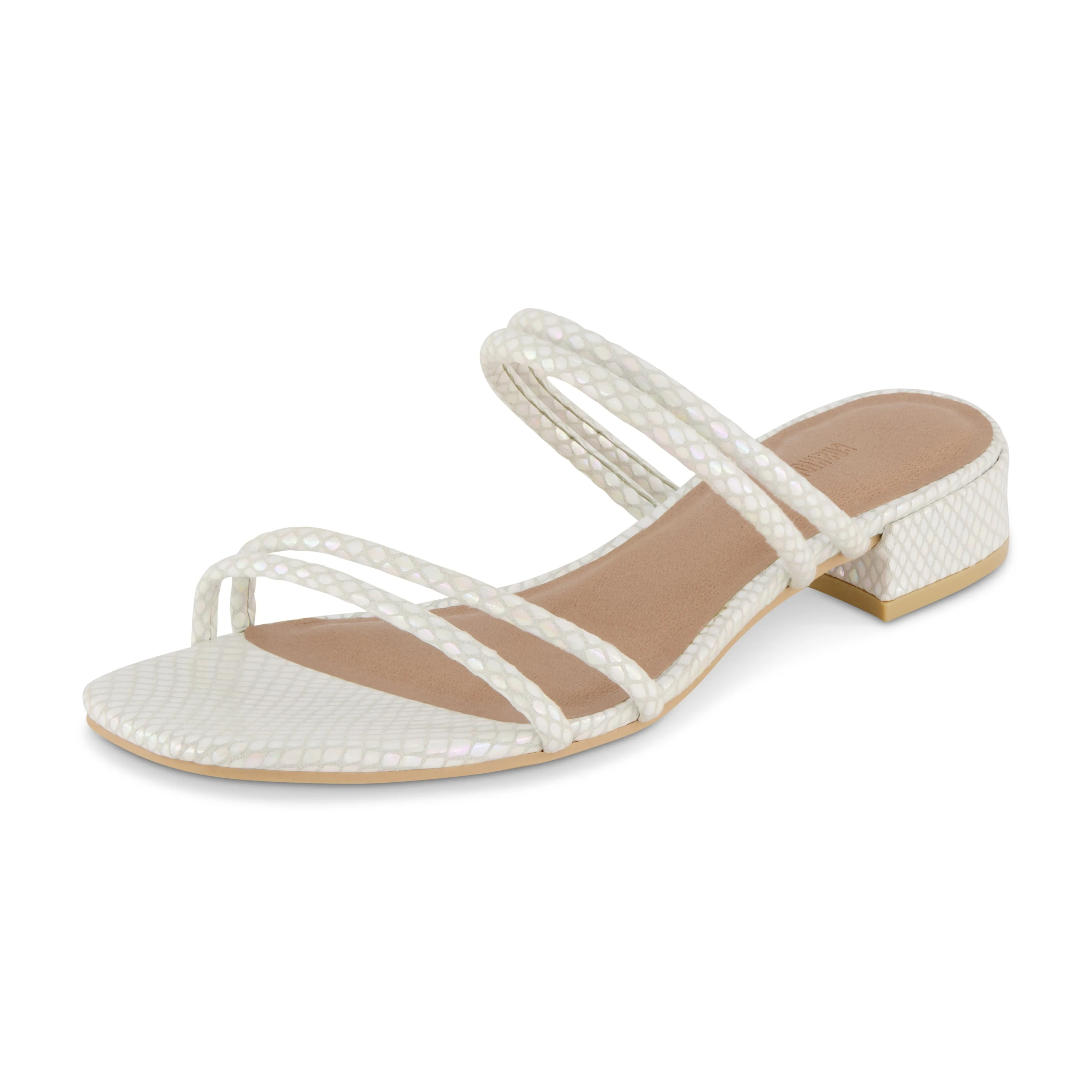 Nora Strappy Block Heel Sandal