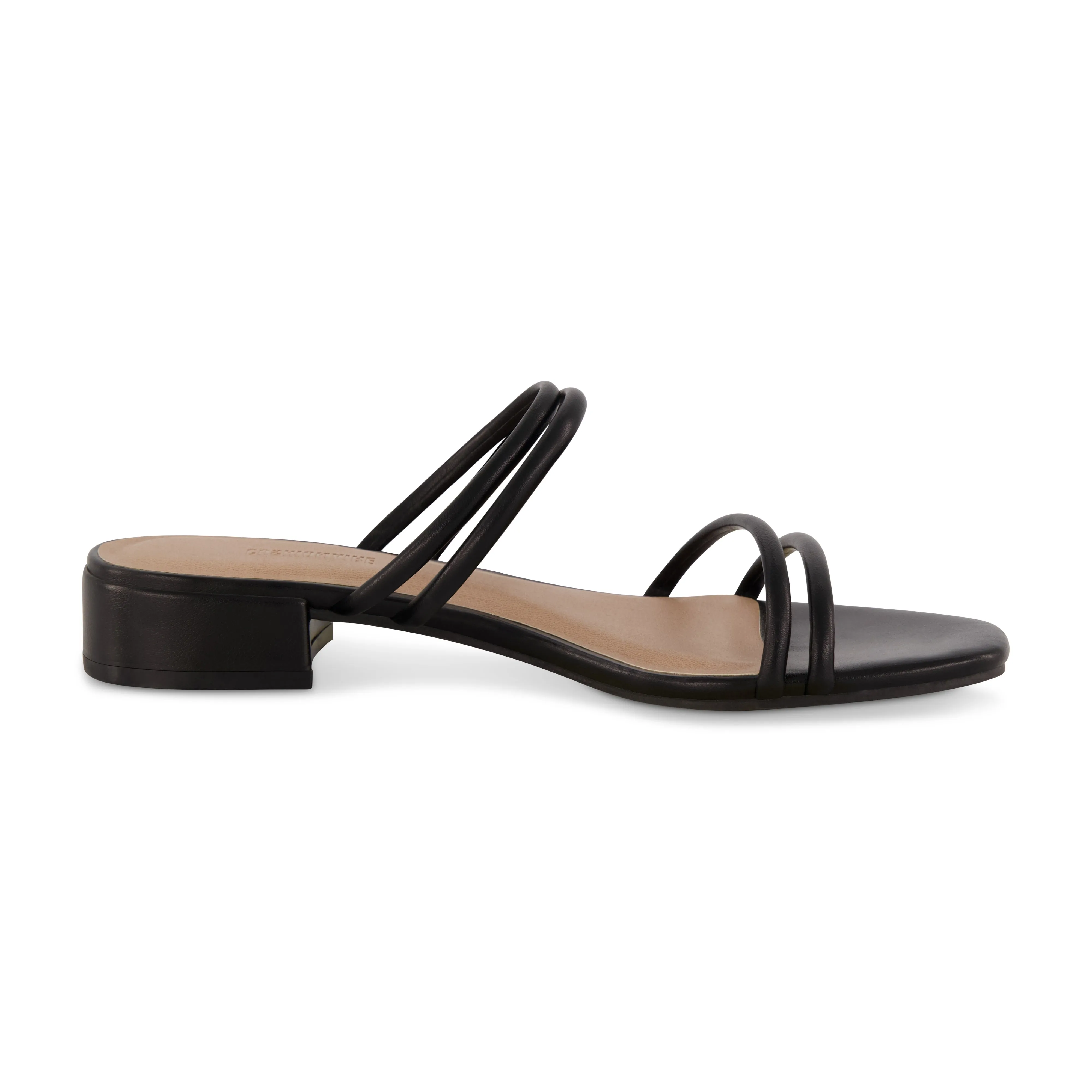 Nora Strappy Block Heel Sandal