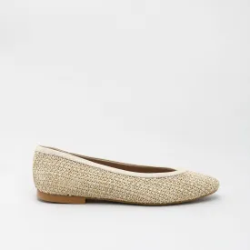 Papanatas Rafia Natural Pointed Flat