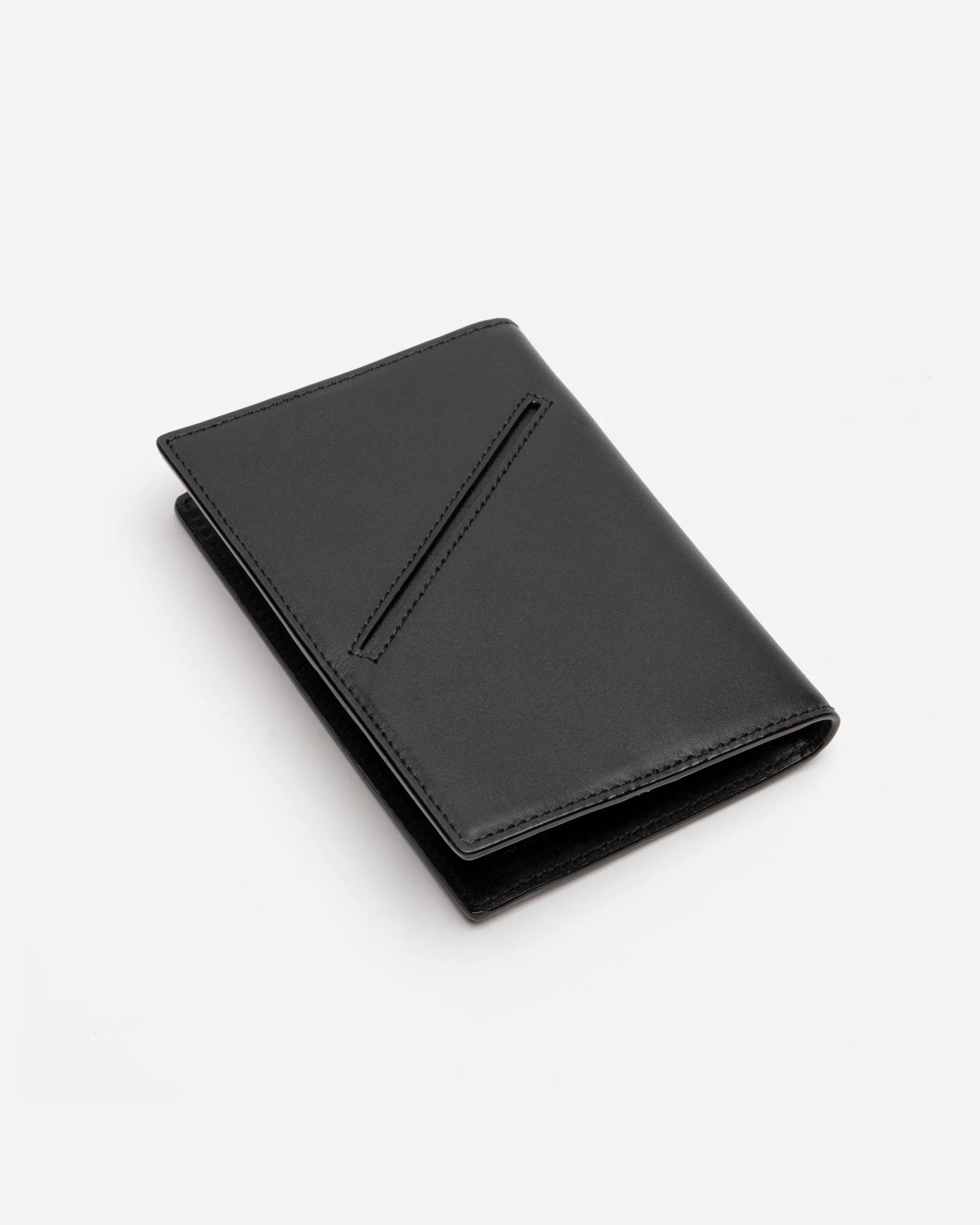 Passport Holder Black