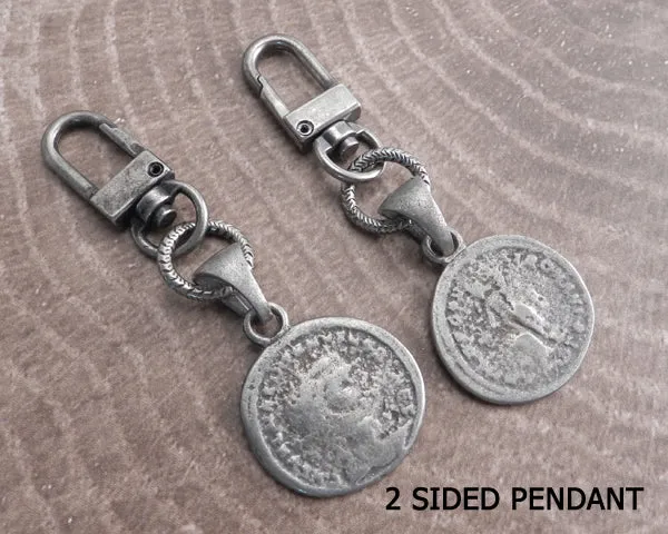 Phoenician Coin Hack Clip-On