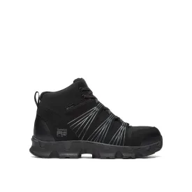 Powertrain Alloy-Toe Work Boot Black