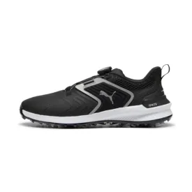 Puma Men's IGNITE Innovate DISC Golf Shoes - Puma Black/Puma White