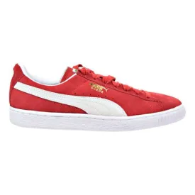 Puma SUEDE CLASSIC  Men’s - HIGH RISK RED -WHITE