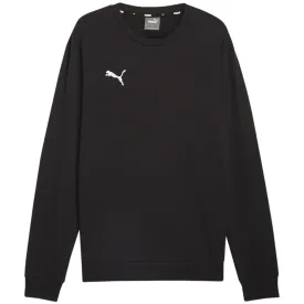 Puma Team Goal Casuals Crew Neck Sweat Black 658592 03 L