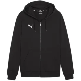 Puma Team Goal Casuals Hooded Men's Sweatshirt Black 658595 03