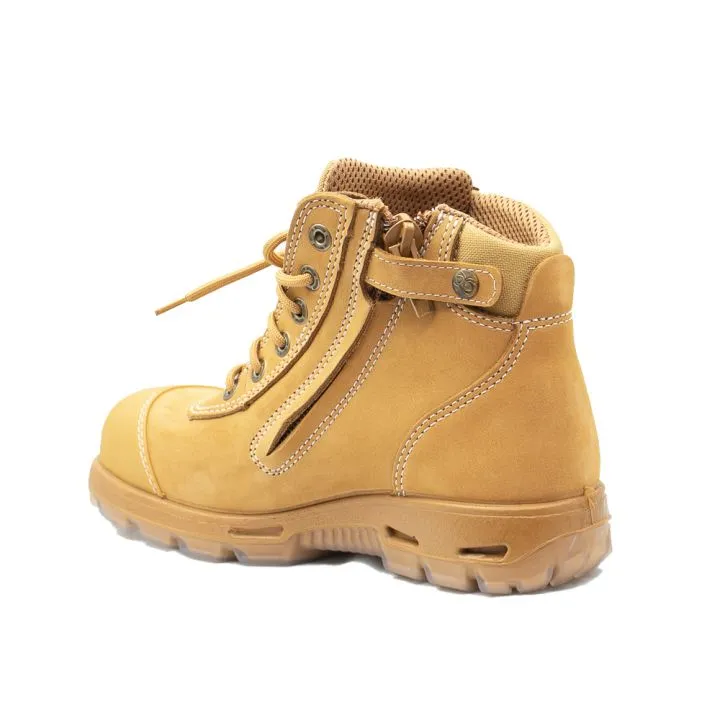 Redback USCWZS Safety Boot Cobar Wheat