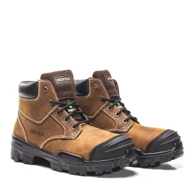 Royer Men's Ventura Brown 6" Work Boot 3320VT