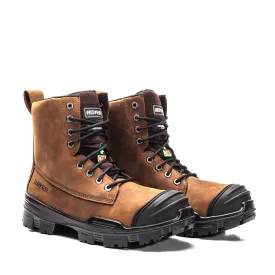 Royer Men's Ventura Thimsulate Brown 8" Work Boots 6020VT