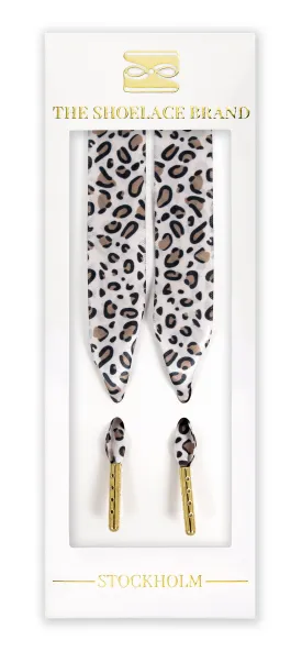 Silk Classic Leopard Shoelaces 47.2in