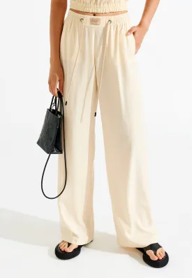 Soft Set High Rise Wide Leg Pants