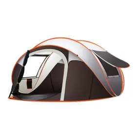 Spacious 3-4, 5-8 person Outdoor Pop up Tent Camping