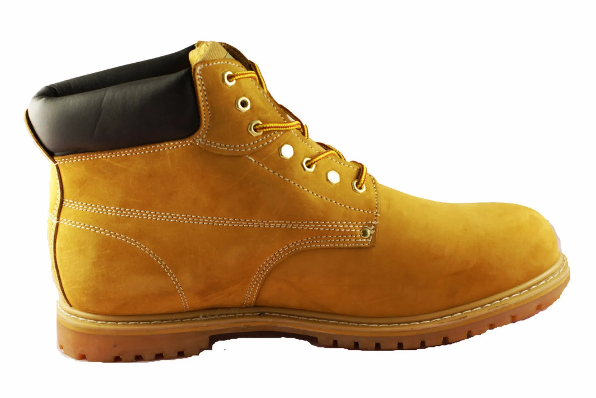 SRS TRW Men's Slip Resistant Work Boot Camel