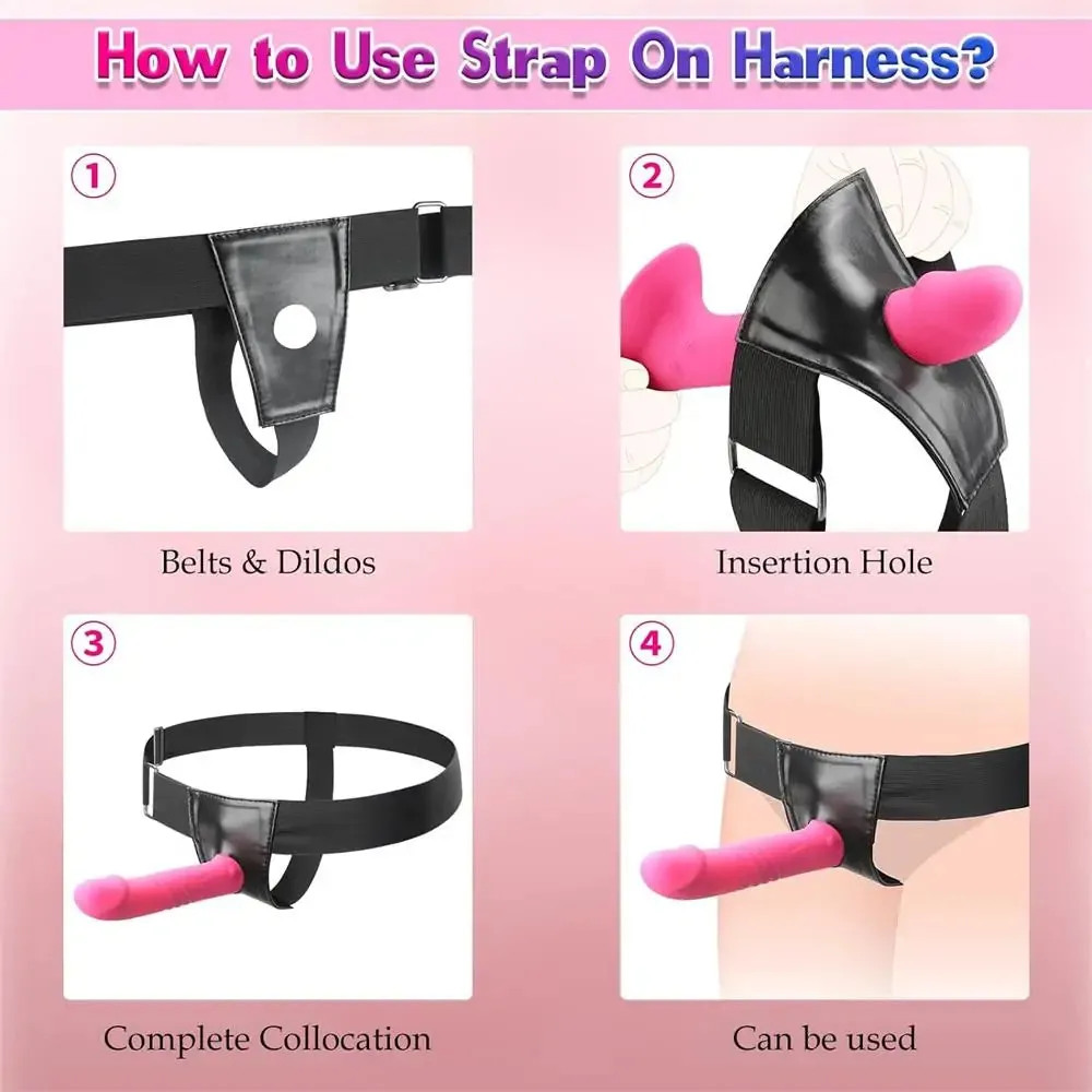 Strap-On Heroine High-Performance Butt Lift Harness Thong