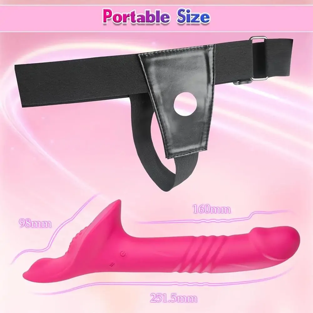 Strap-On Heroine High-Performance Butt Lift Harness Thong