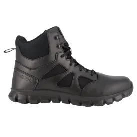 Tactical Boot with Side Zipper