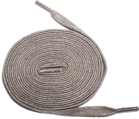 [Taupe Grey] - Flat Waxed Cotton Shoelaces