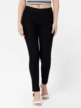 Women Mid-Rise Skinny Fit Denim Legging