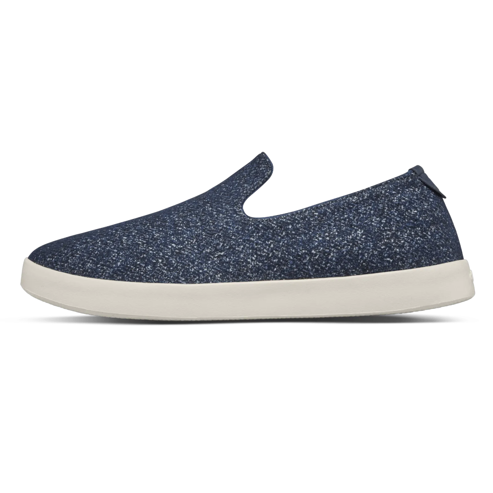 Women's Wool Loungers - Blue Ridge (White Sole)