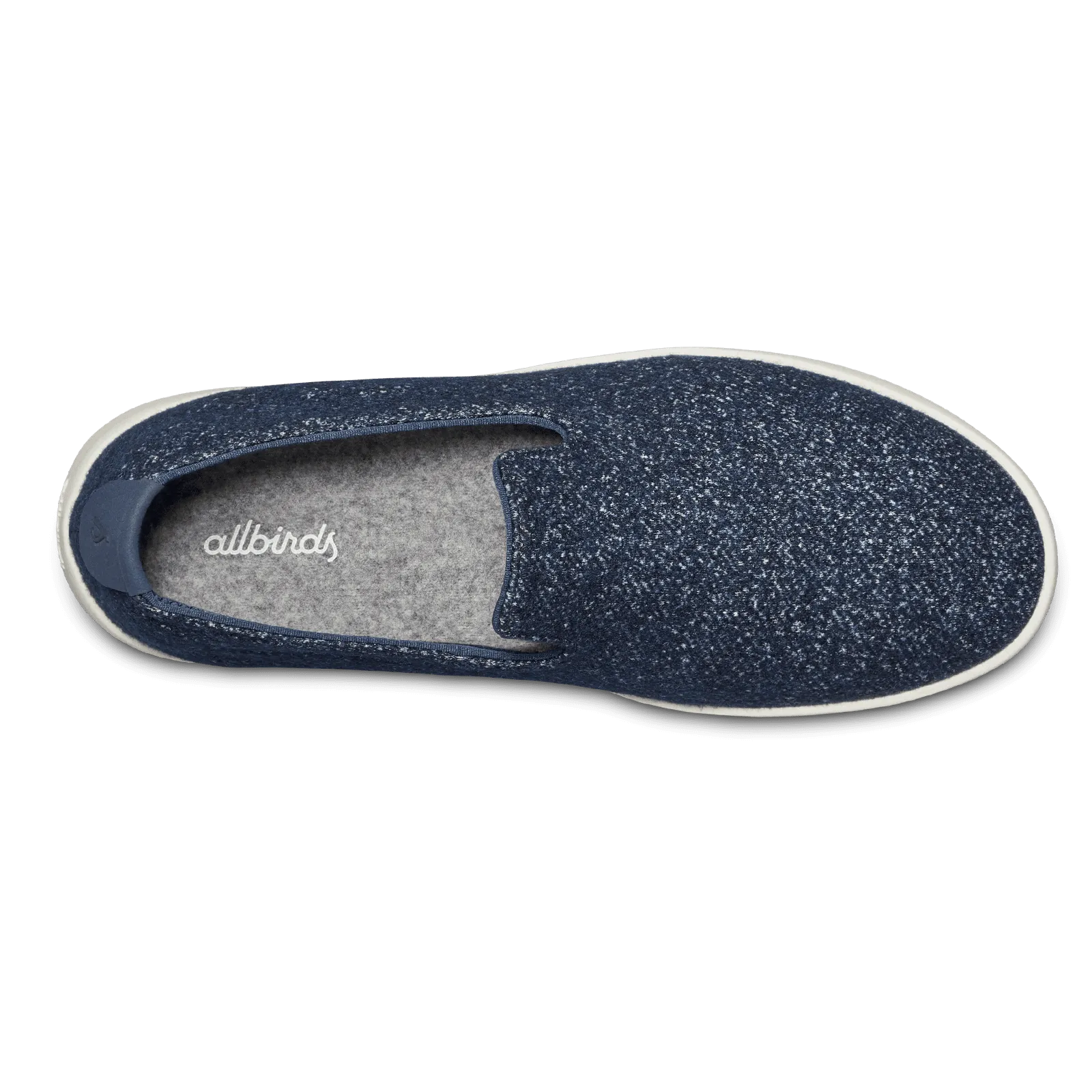 Women's Wool Loungers - Blue Ridge (White Sole)