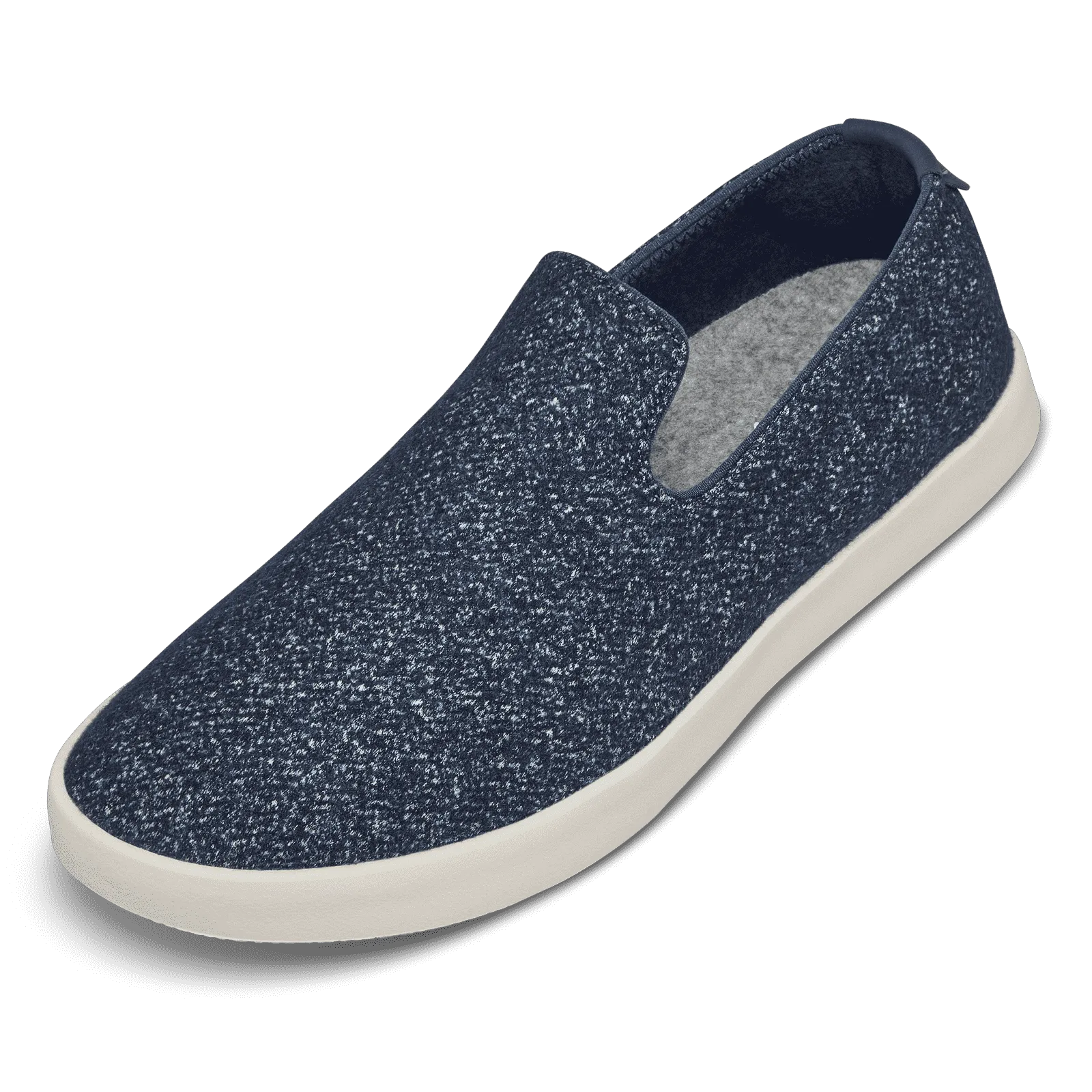 Women's Wool Loungers - Blue Ridge (White Sole)