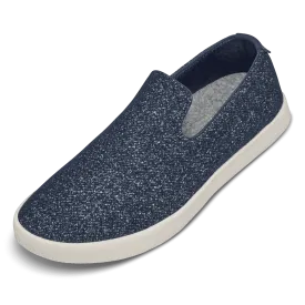 Women's Wool Loungers - Blue Ridge (White Sole)