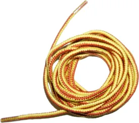 [Yellow / Tan] - Premium Round Tough Guard Bootlaces