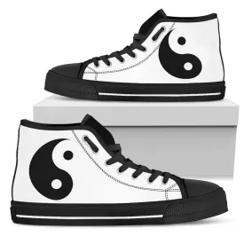 Yin Yang High Top Special Design